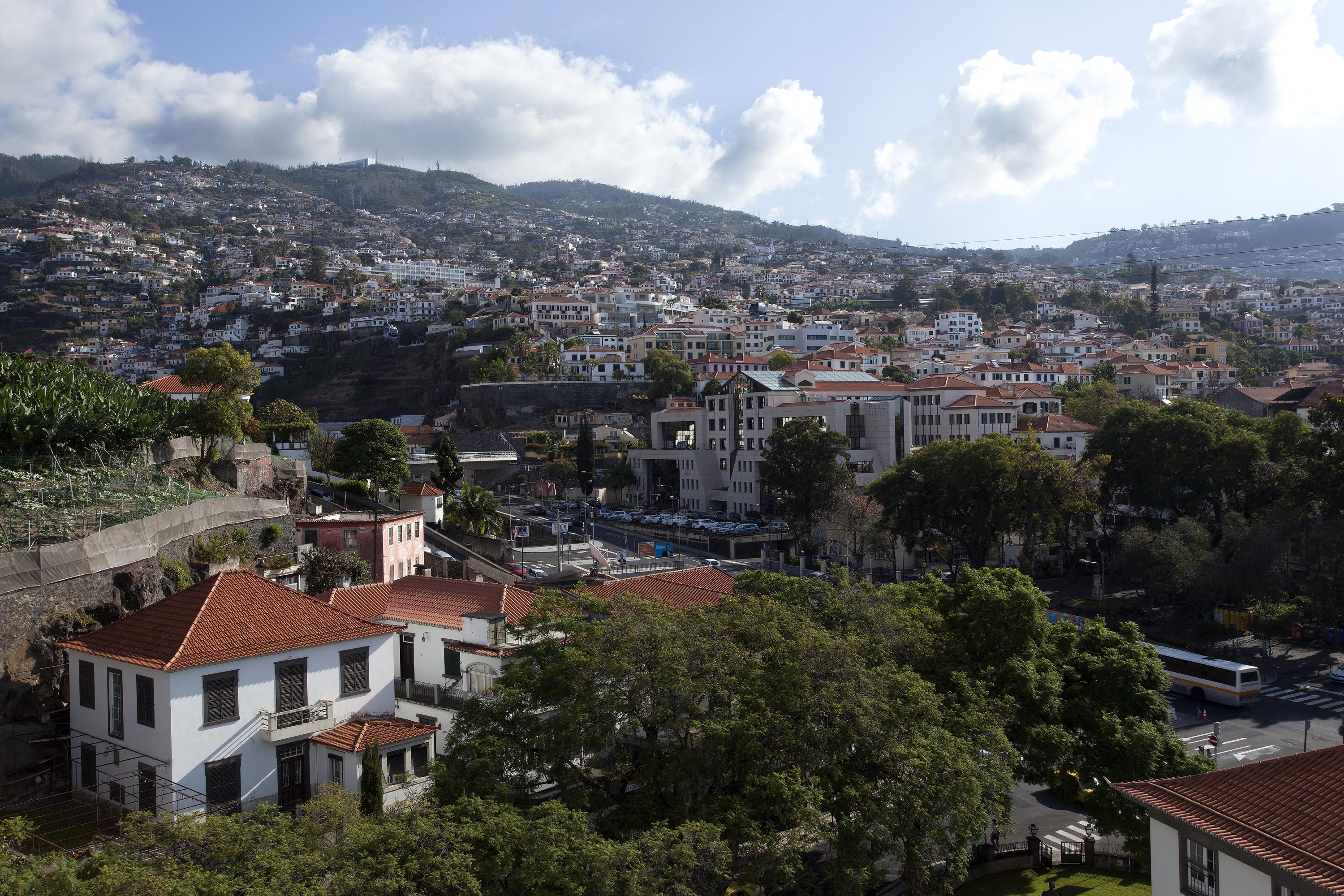 Turim Santa Maria Hotel Funchal  Kültér fotó