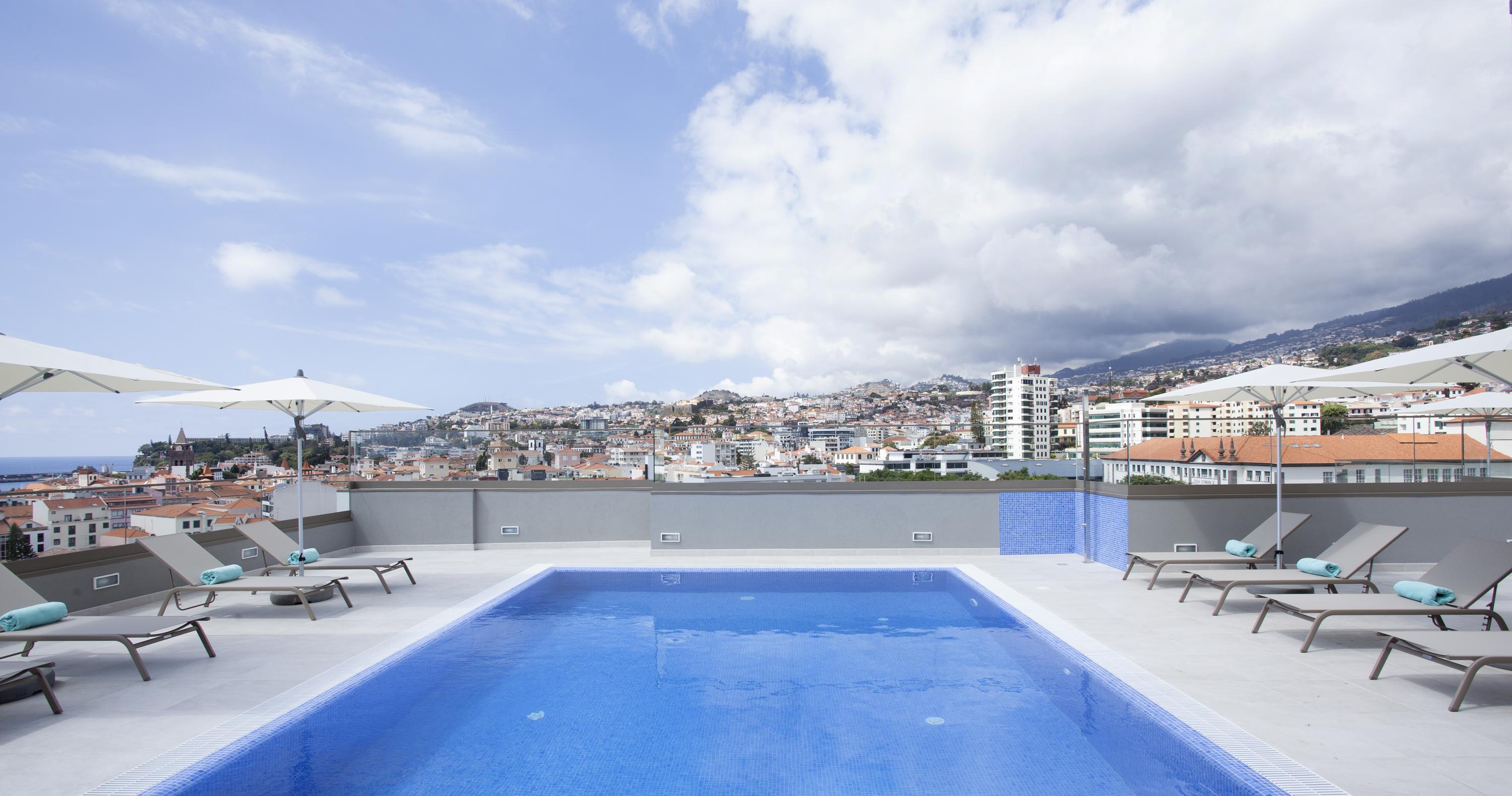 Turim Santa Maria Hotel Funchal  Kültér fotó